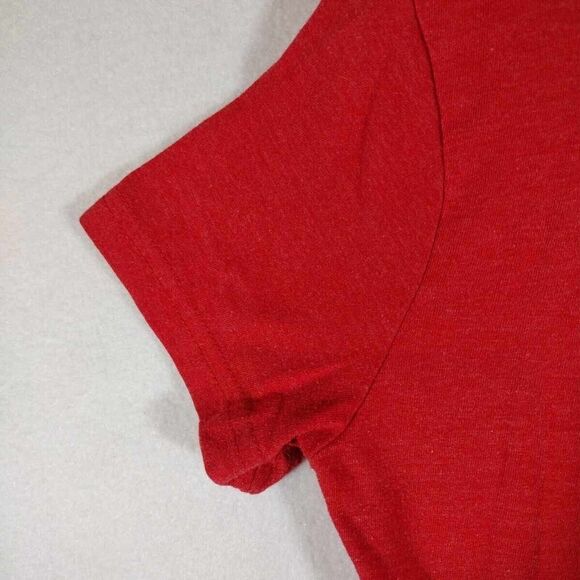 Cat & Jack Tee Shirt Boys Size Small 6-7 Red Short Sleeve Crew Neck - Picture 5 of 9